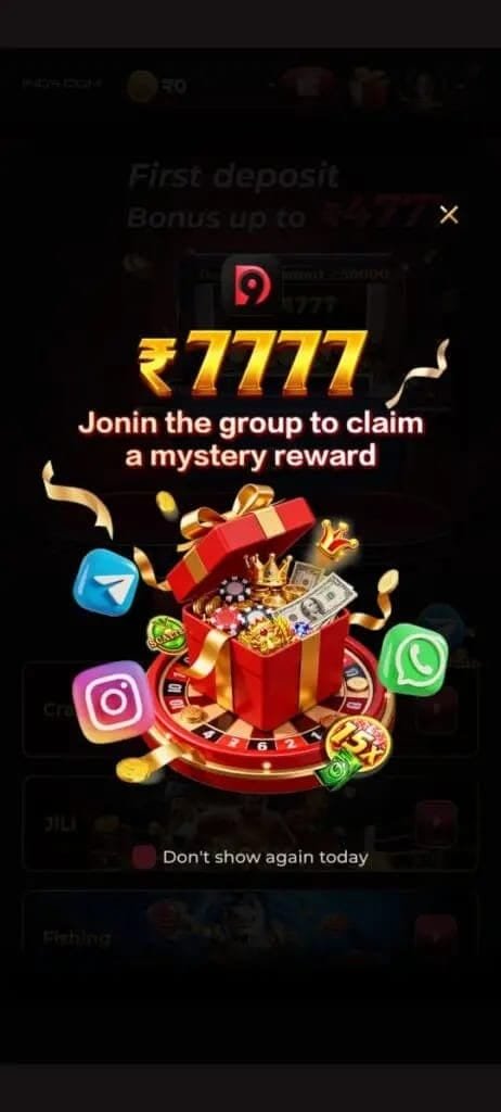 IND9 Game mobile app logo for Android APK download, online play, and secure gaming.